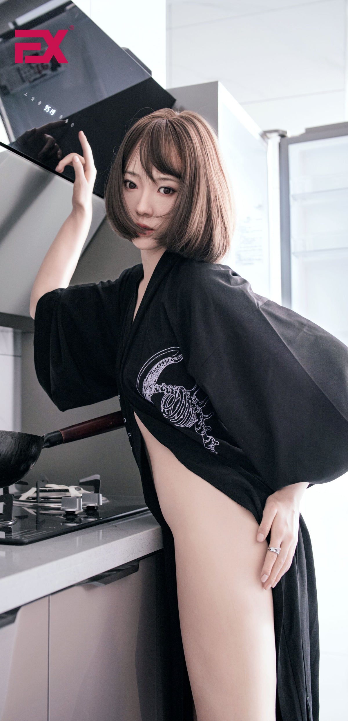 Monique V1 seksnukk (EXDoll 162 cm B-Cup #Exclone Silicone)