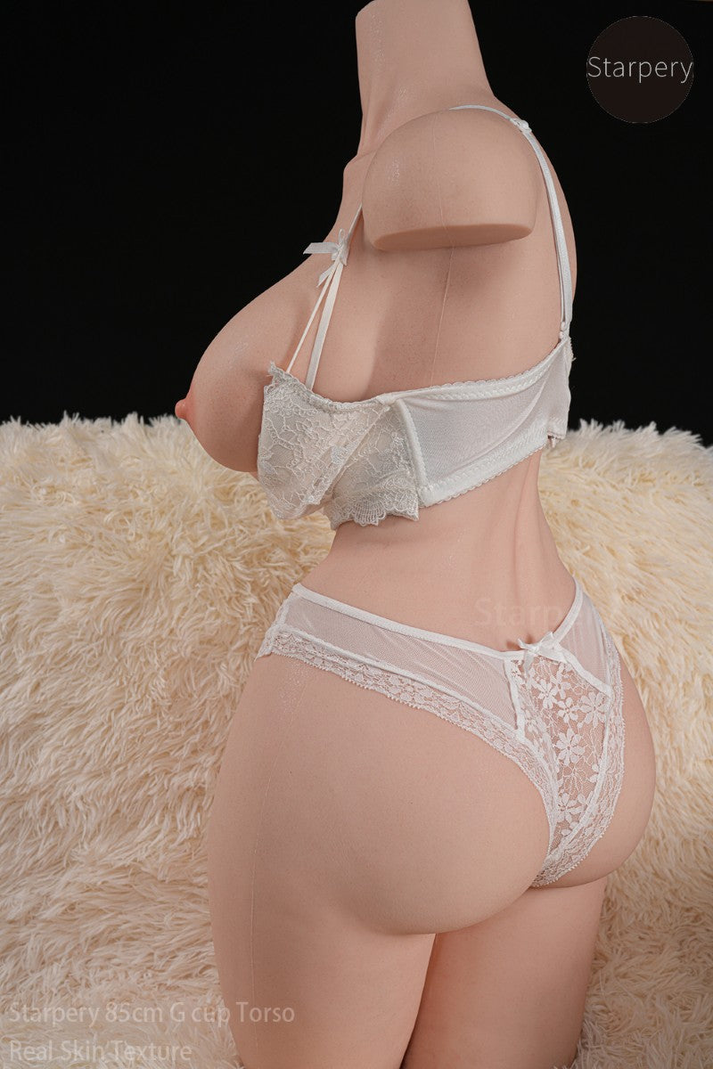 Torso seksnukk (Starpery 85cm G tass silikoon)