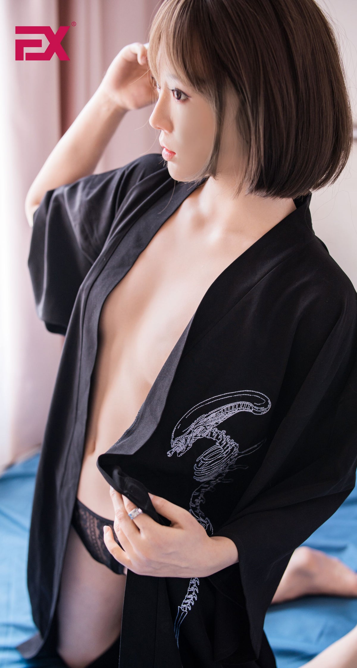 Monique V1 seksnukk (EXDoll 162 cm B-Cup #Exclone Silicone)