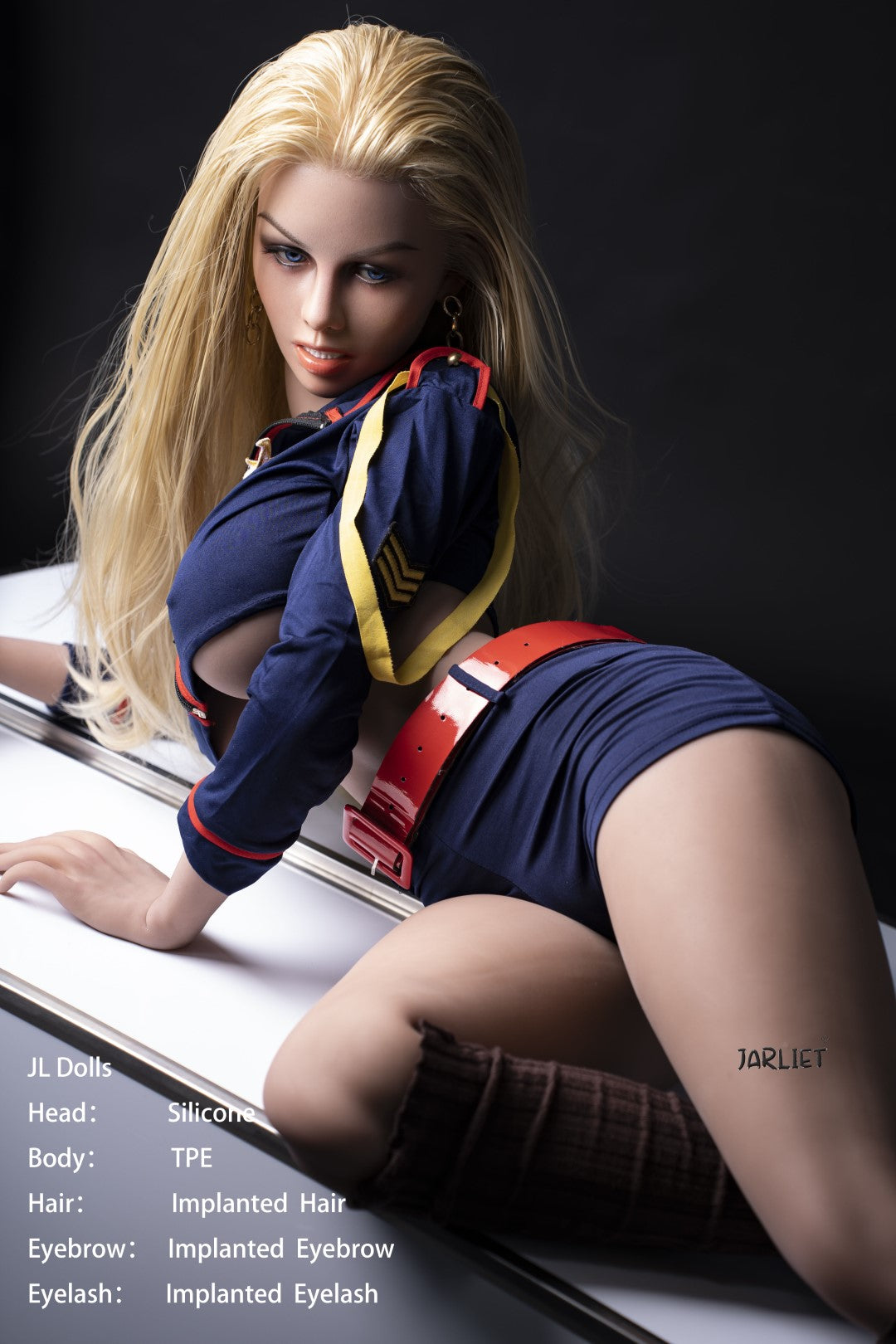 Blanche Sex Doll (Jarliet 148 cm E-Cup TPE + silikoon)