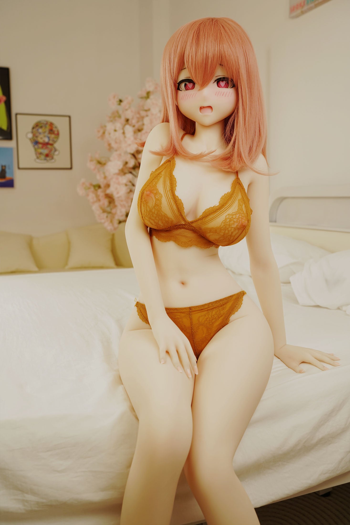 Yui B seksnukk (Irokebijin 148 cm F-Cup S-TPE)