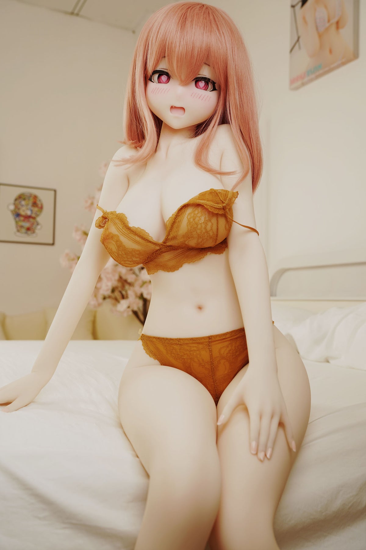 Yui B seksnukk (Irokebijin 148 cm F-Cup S-TPE)