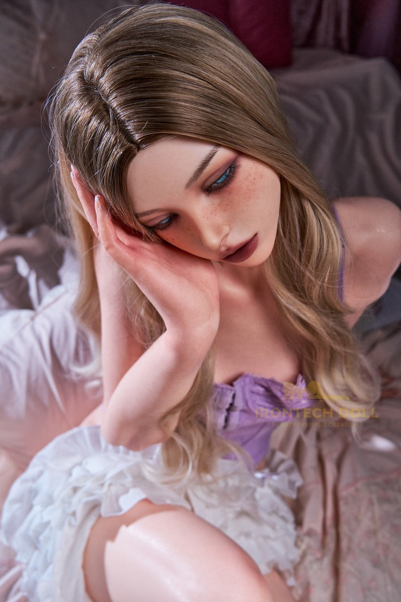Vanessa seksnukk (Irontech Doll 161 cm B-Cup B2 silikoon)