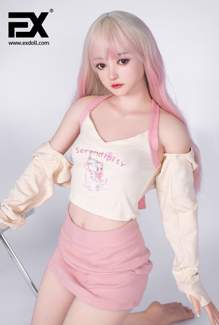 Ruby seksnukk (EXDoll 155 cm A-Cup #Utopia Silicone)