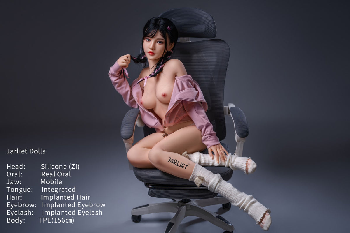 Zi seksnukk (Jarliet 156 cm C-Cup TPE + silikoon)