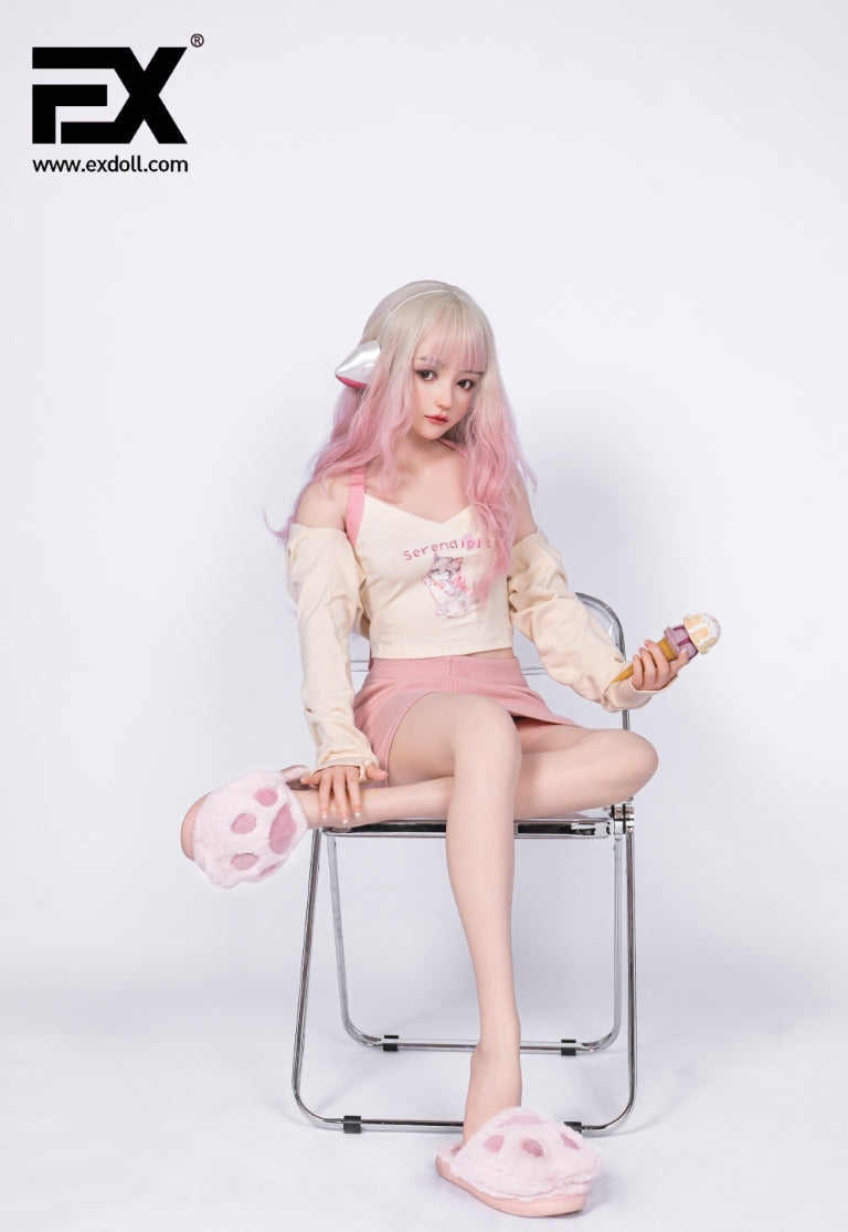 Ruby seksnukk (EXDoll 155 cm A-Cup #Utopia Silicone)