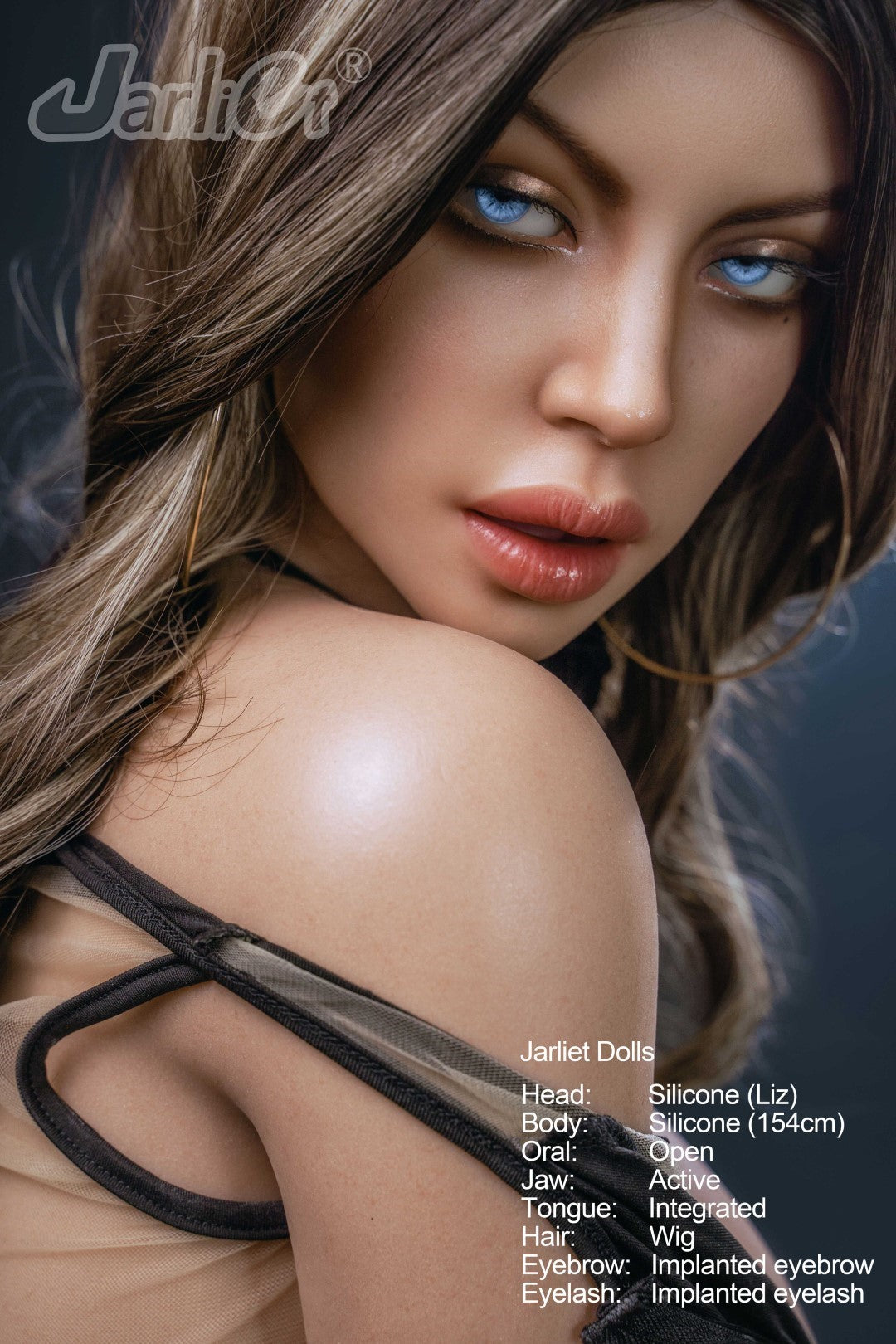 Liz Sex Doll (Jarliet 154 cm C-Cup silikoon)