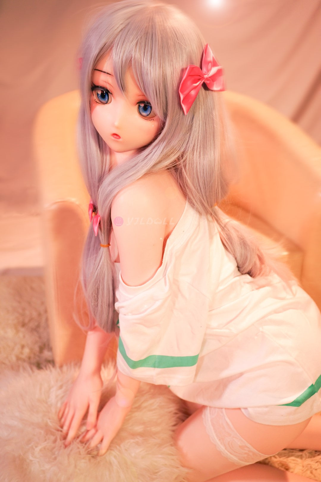 Tamaki seksnukk (YJL Doll 156 cm F-Cup #008 silikoon)
