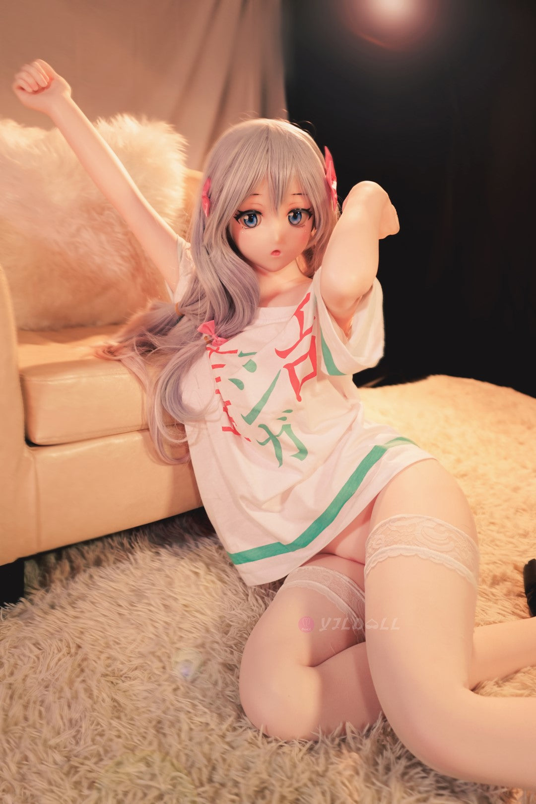 Tamaki seksnukk (YJL Doll 156 cm F-Cup #008 silikoon)