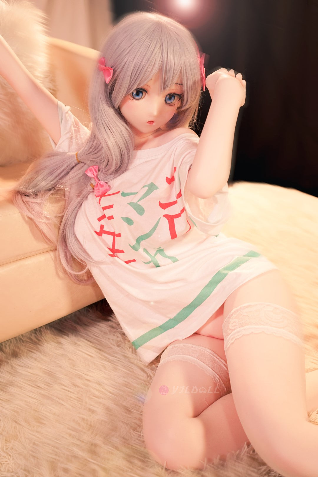 Tamaki seksnukk (YJL Doll 156 cm F-Cup #008 silikoon)