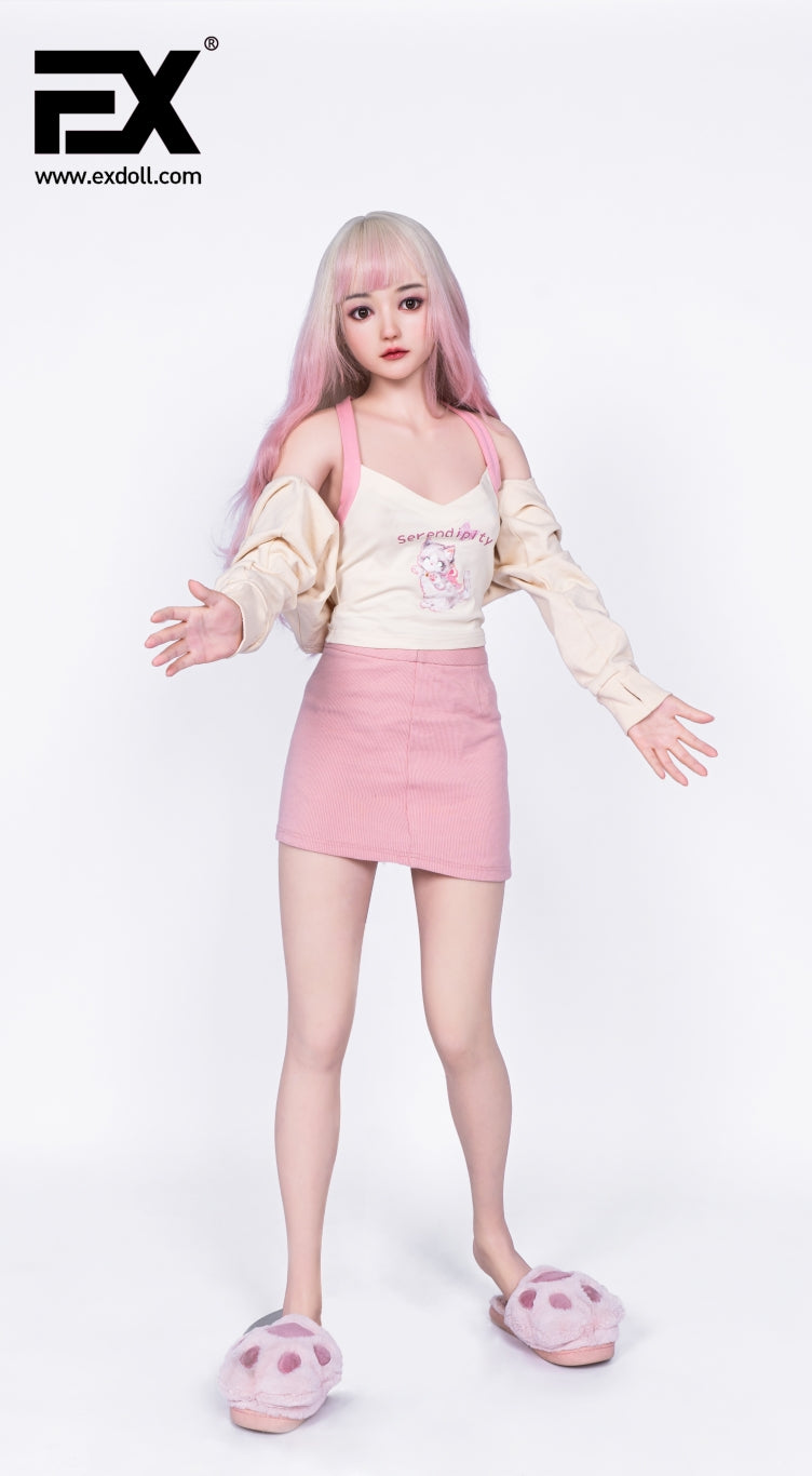 Ruby seksnukk (EXDoll 155 cm A-Cup #Utopia Silicone)