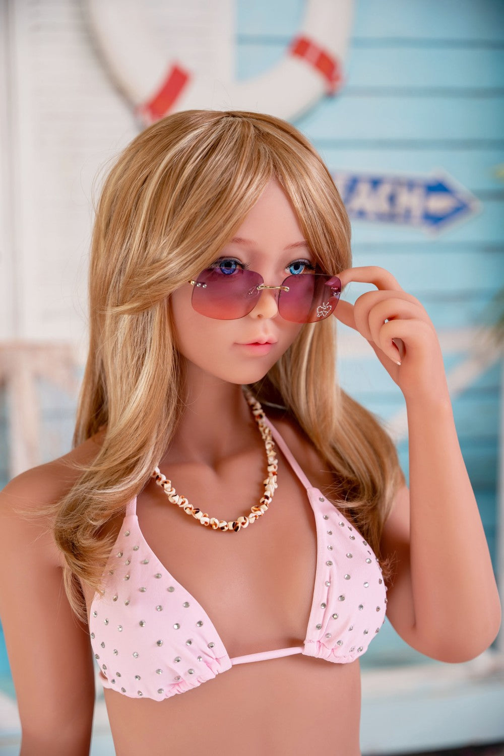 Akira seksnukk (Piper Doll 150 cm B-Cup S-TPE)