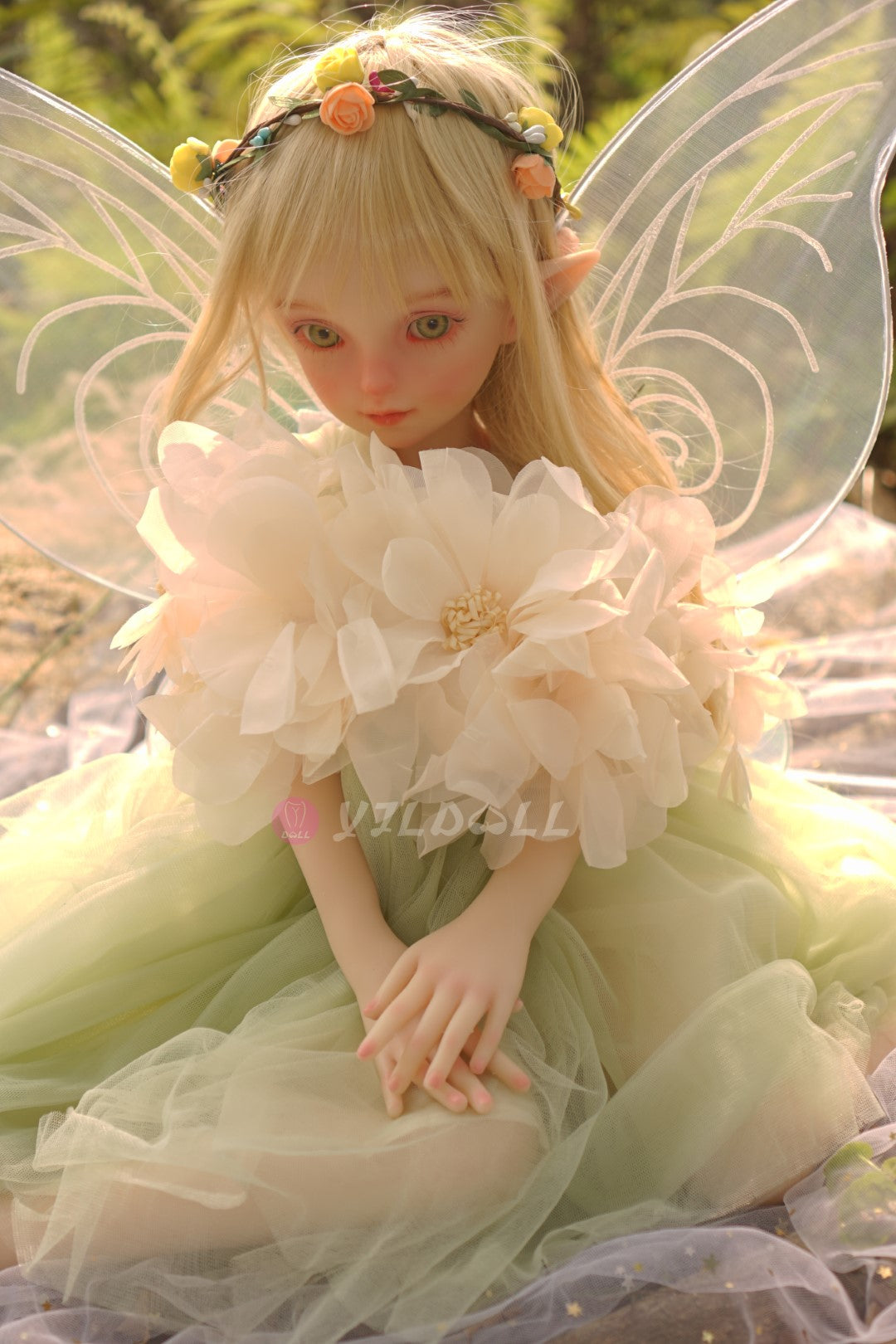 Aosei seksnukk (YJL Doll 80 cm E-Cup #011 silikoon)