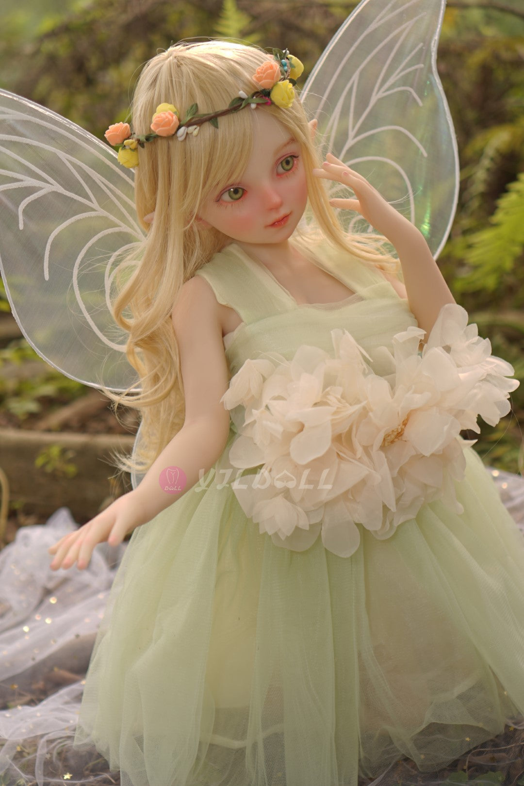 Aosei seksnukk (YJL Doll 80 cm E-Cup #011 silikoon)