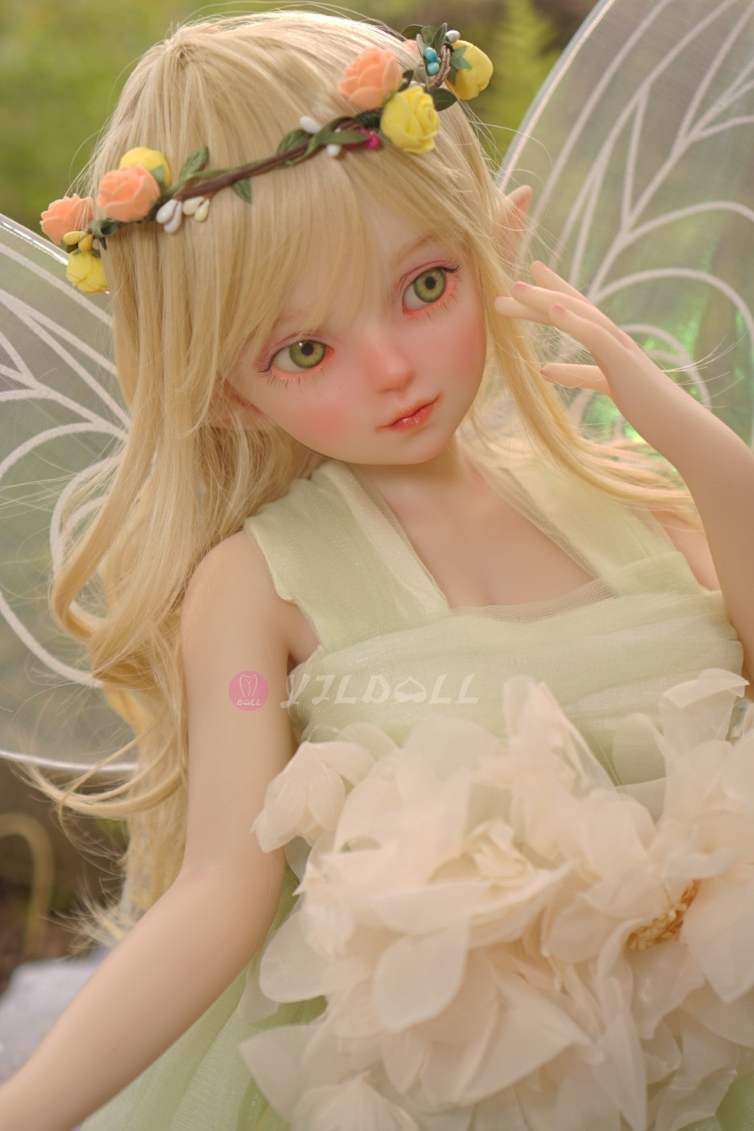 Aosei seksnukk (YJL Doll 80 cm E-Cup #011 silikoon)