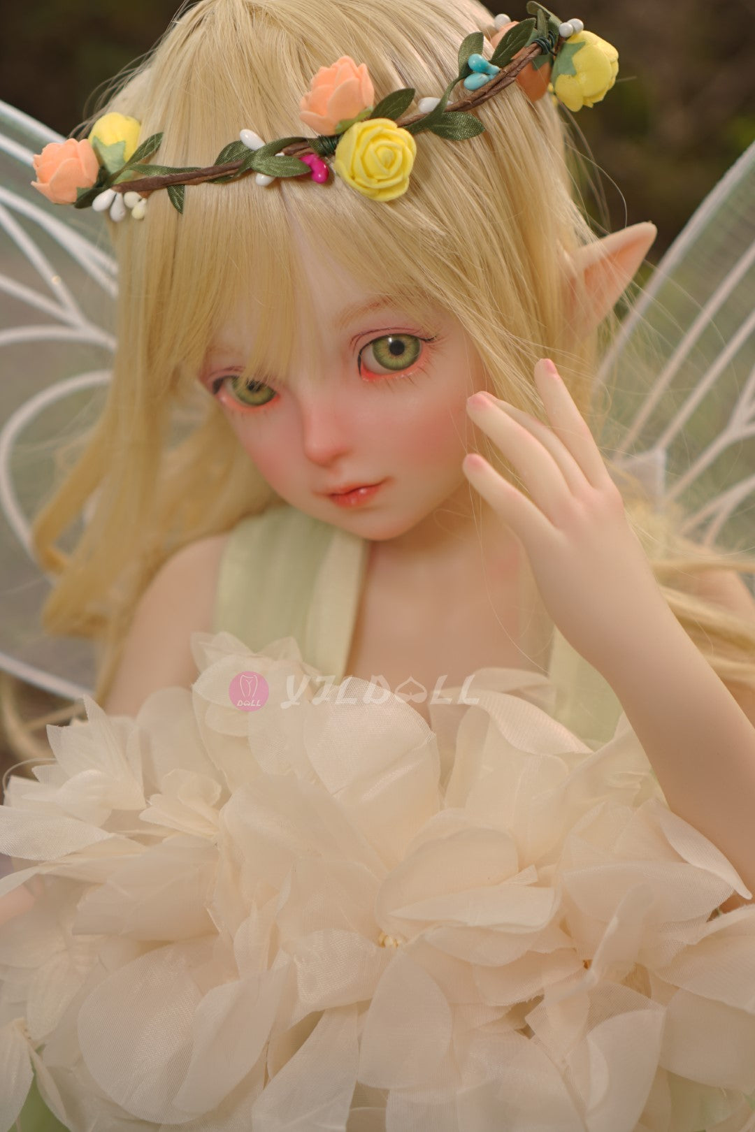 Aosei seksnukk (YJL Doll 80 cm E-Cup #011 silikoon)