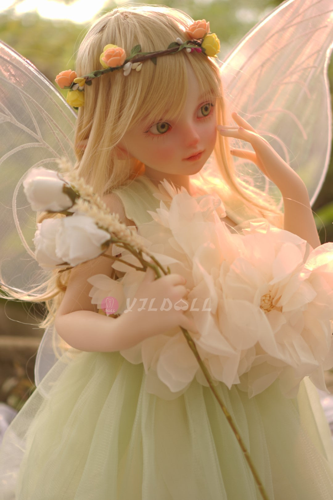 Aosei seksnukk (YJL Doll 80 cm E-Cup #011 silikoon)