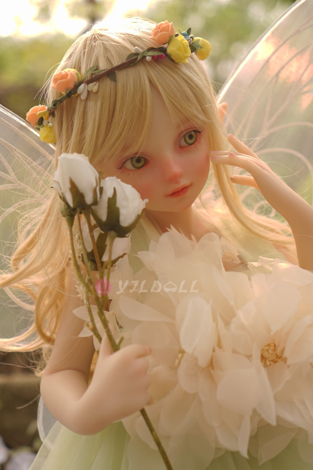 Aosei seksnukk (YJL Doll 80 cm E-Cup #011 silikoon)