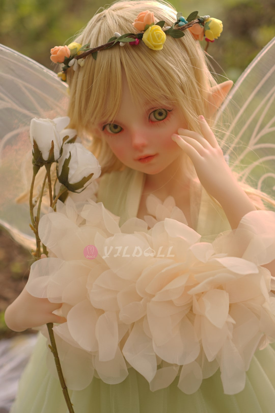 Aosei seksnukk (YJL Doll 80 cm E-Cup #011 silikoon)