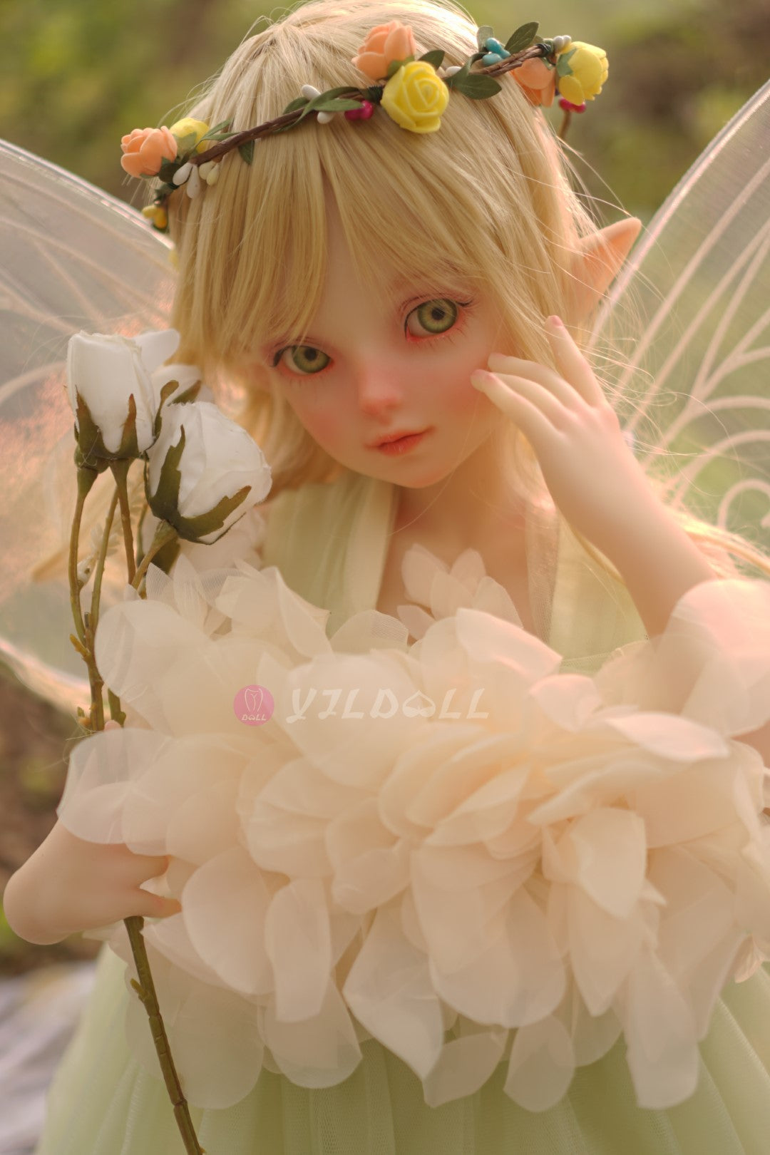 Aosei seksnukk (YJL Doll 80 cm E-Cup #011 silikoon)