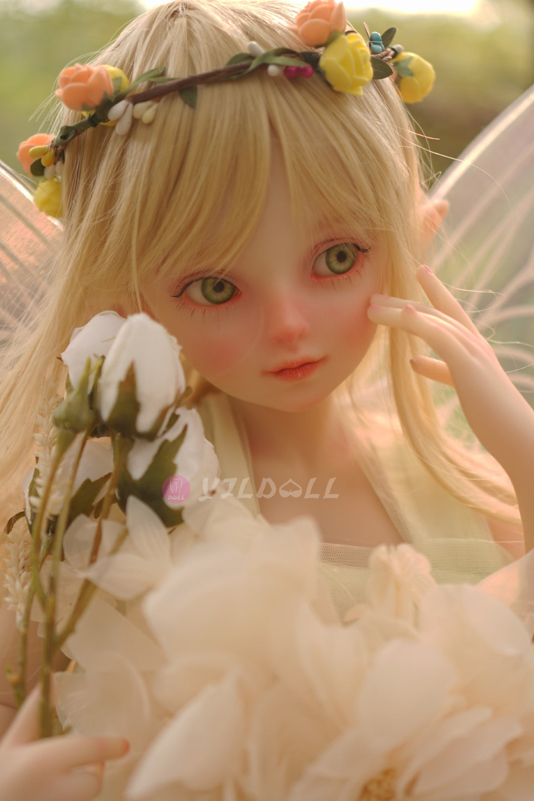 Aosei seksnukk (YJL Doll 80 cm E-Cup #011 silikoon)
