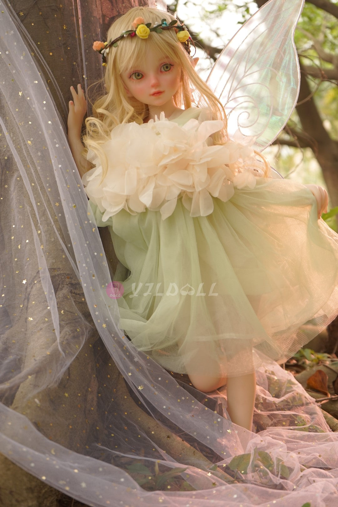 Aosei seksnukk (YJL Doll 80 cm E-Cup #011 silikoon)