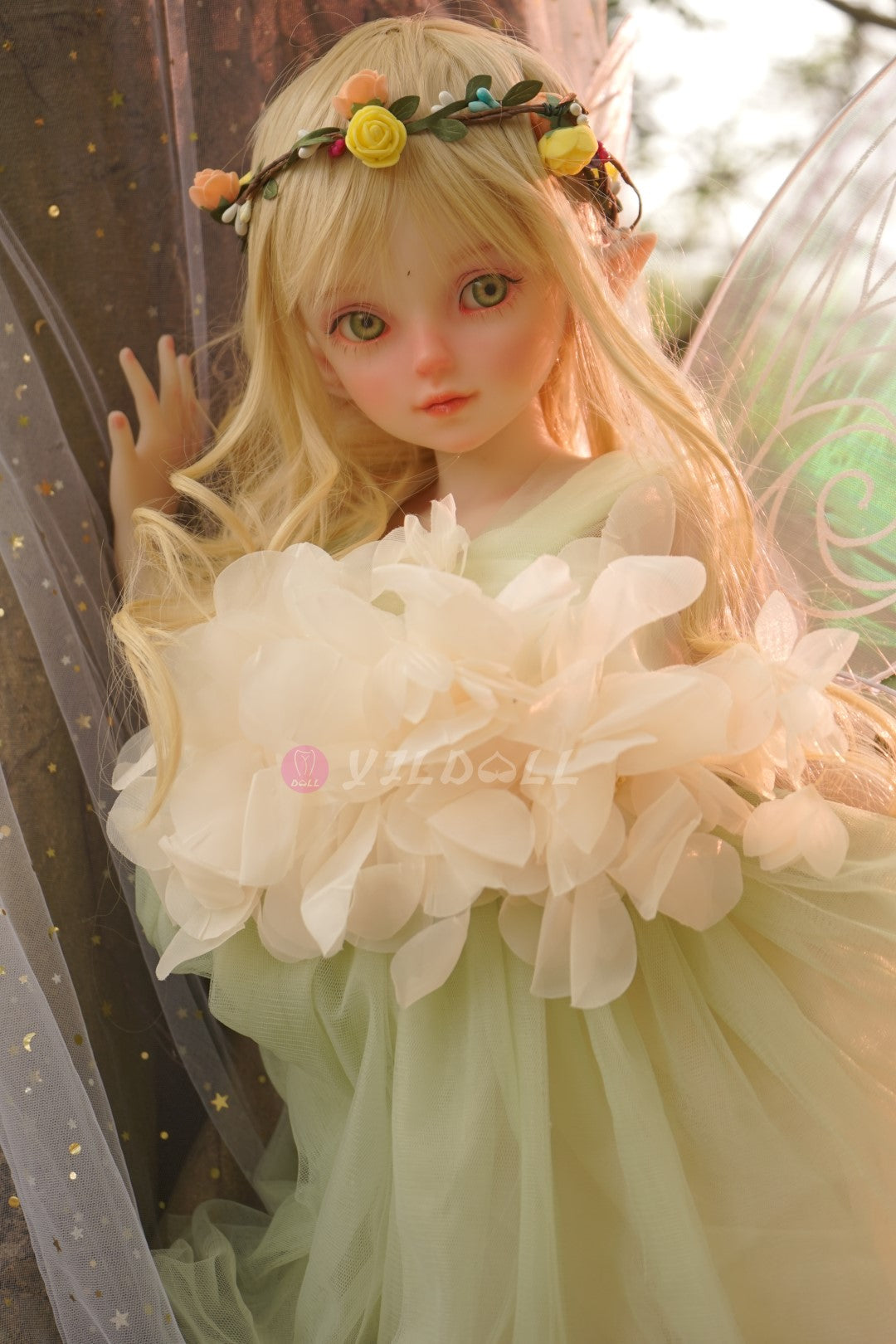 Aosei seksnukk (YJL Doll 80 cm E-Cup #011 silikoon)