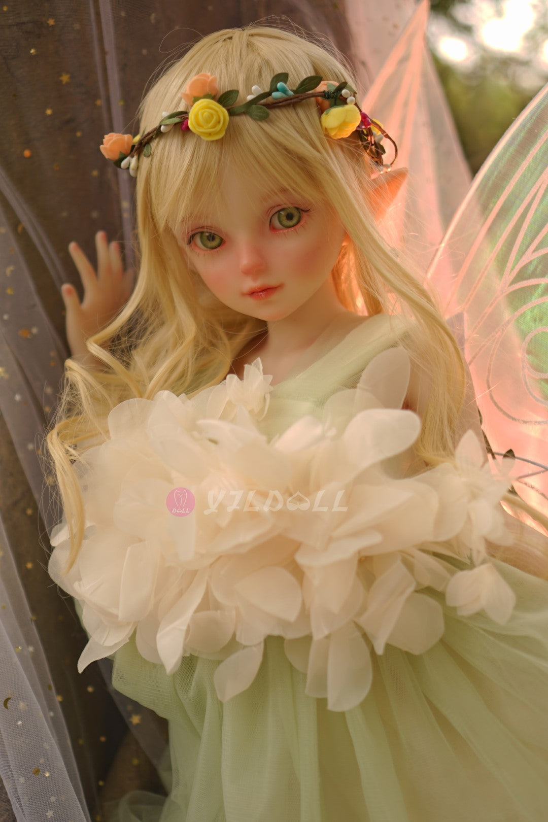 Aosei seksnukk (YJL Doll 80 cm E-Cup #011 silikoon)