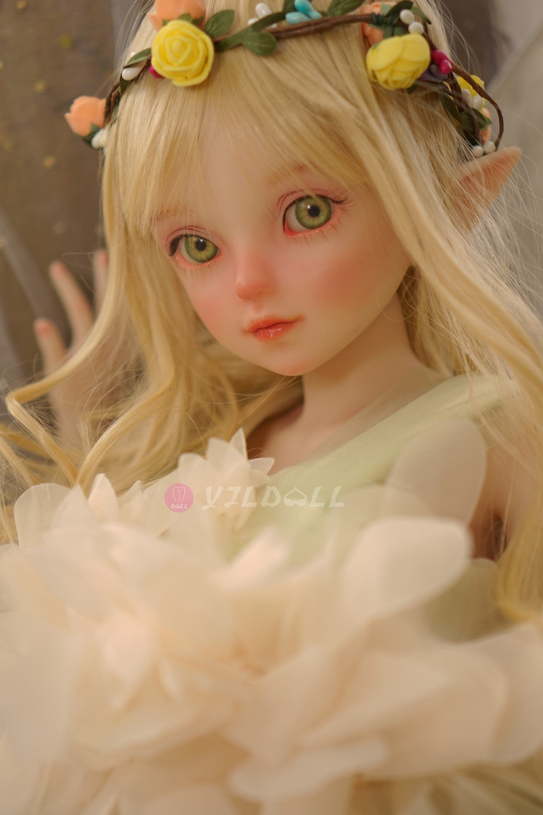 Aosei seksnukk (YJL Doll 80 cm E-Cup #011 silikoon)