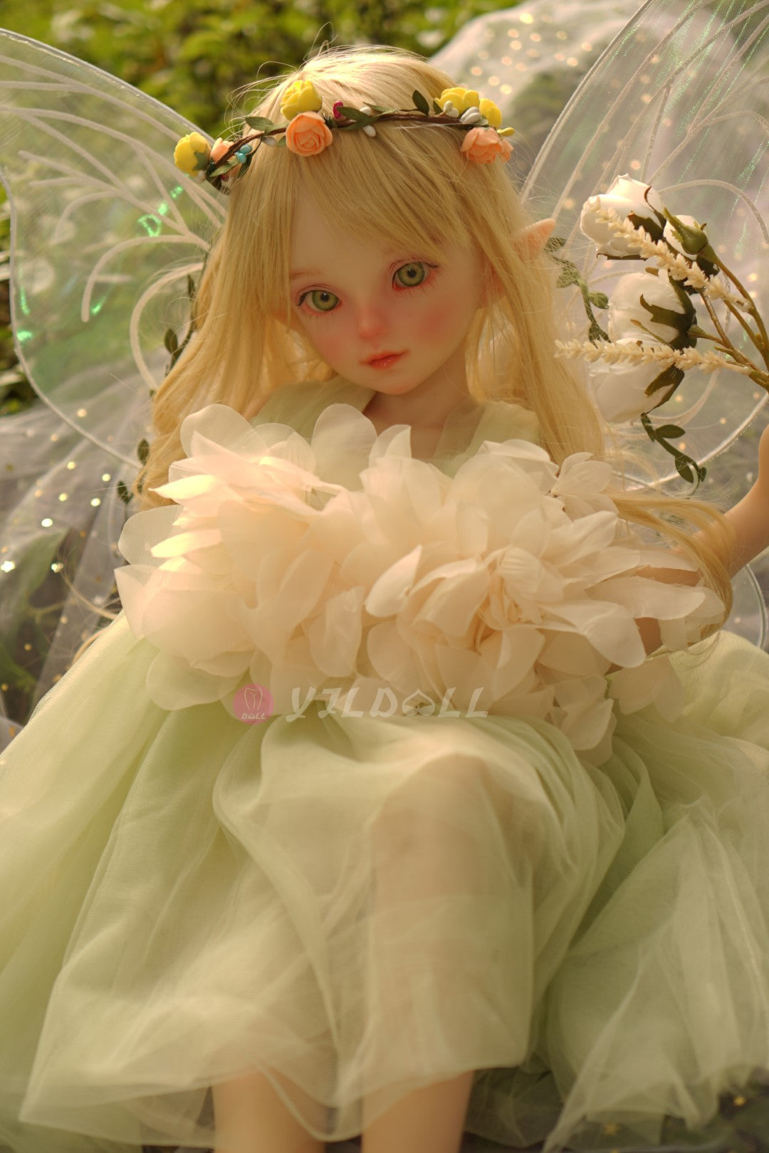 Aosei seksnukk (YJL Doll 80 cm E-Cup #011 silikoon)