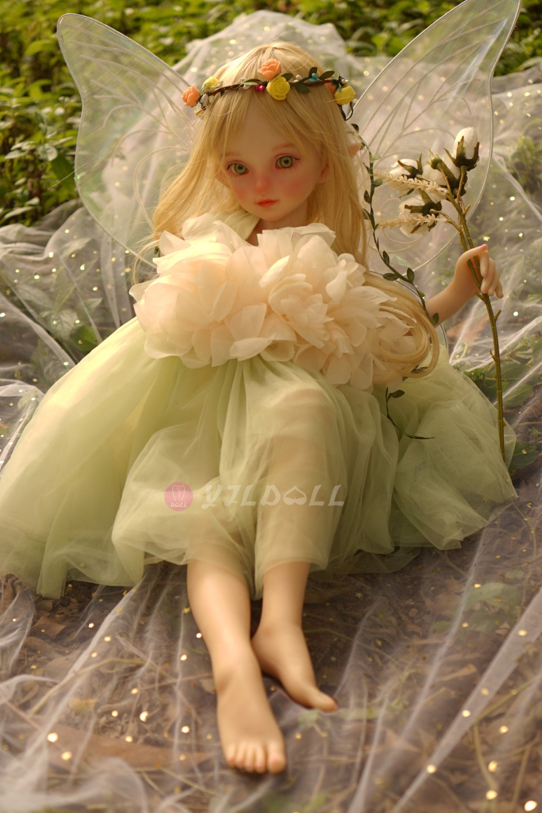 Aosei seksnukk (YJL Doll 80 cm E-Cup #011 silikoon)