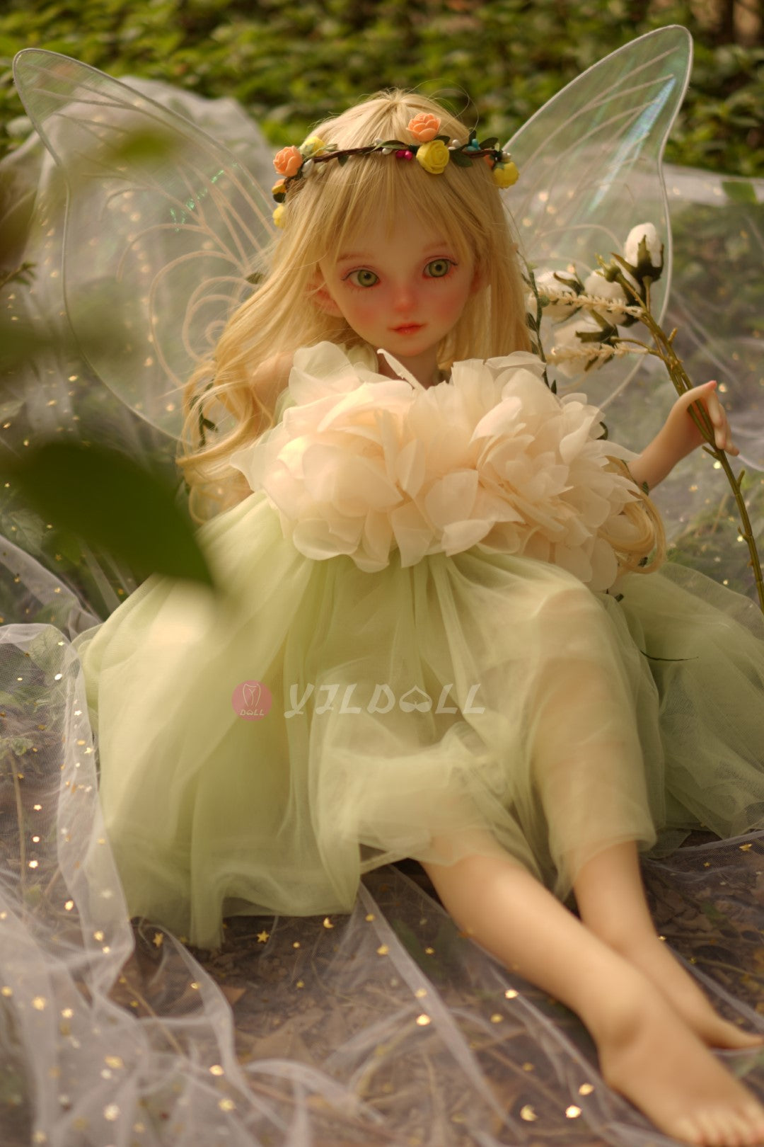 Aosei seksnukk (YJL Doll 80 cm E-Cup #011 silikoon)