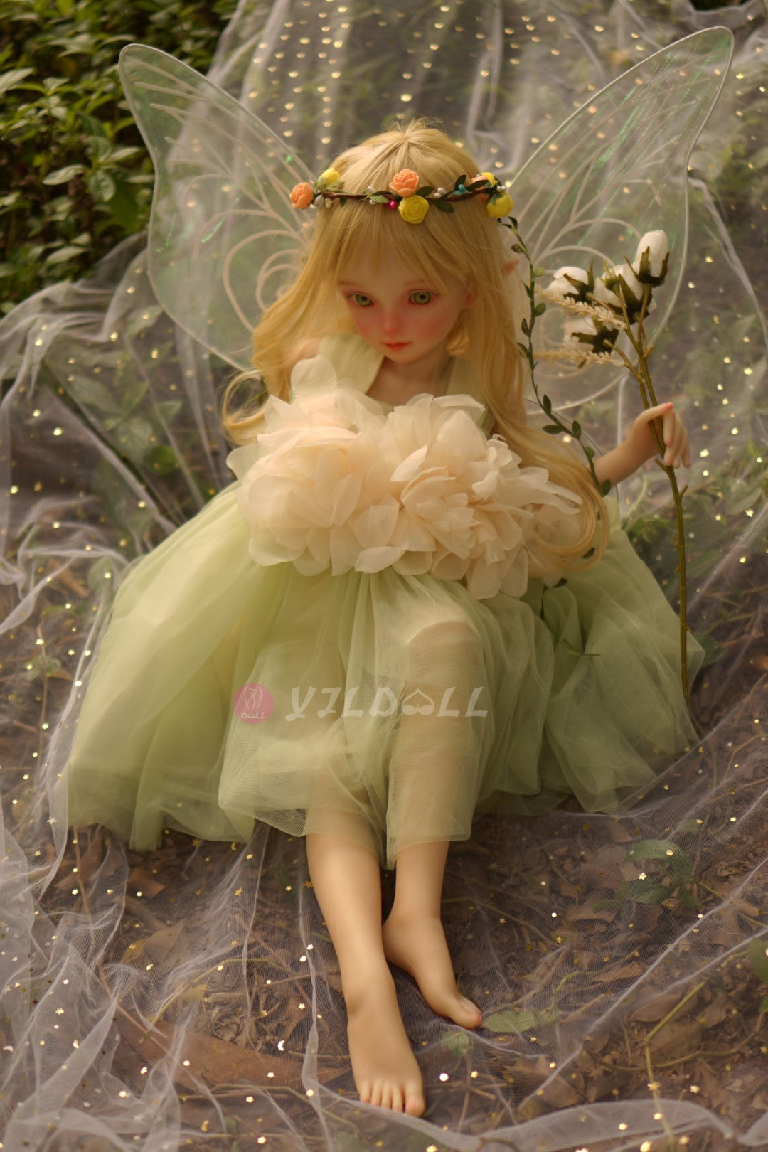 Aosei seksnukk (YJL Doll 80 cm E-Cup #011 silikoon)