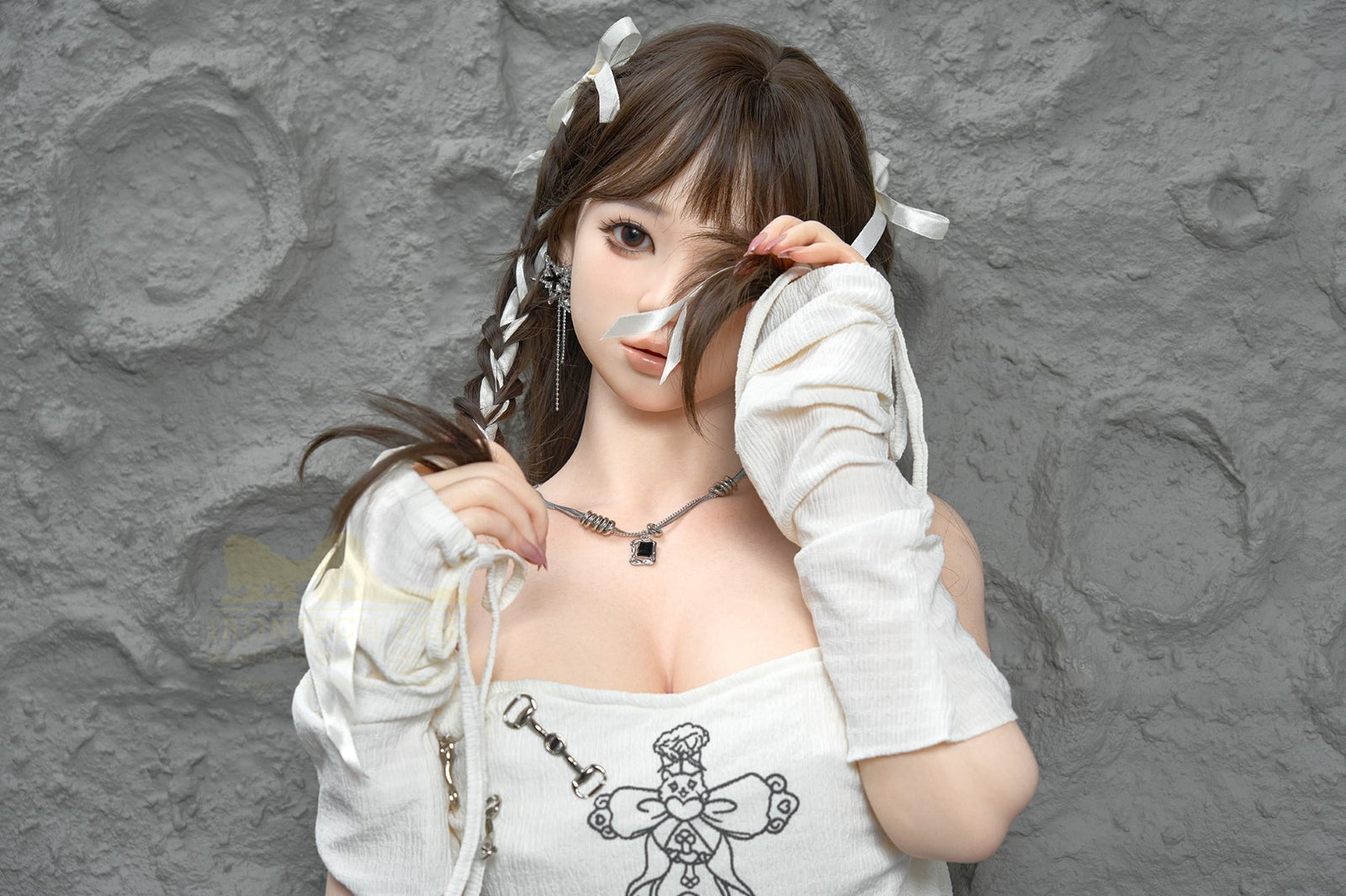 Nia seksnukk (Irontech Doll 158cm E-tass T3-3 RST silikoon)
