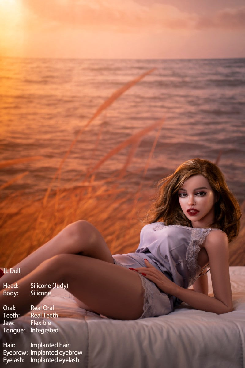 Judy Sex Doll (Jarliet 148cm E-Cup silikoon)
