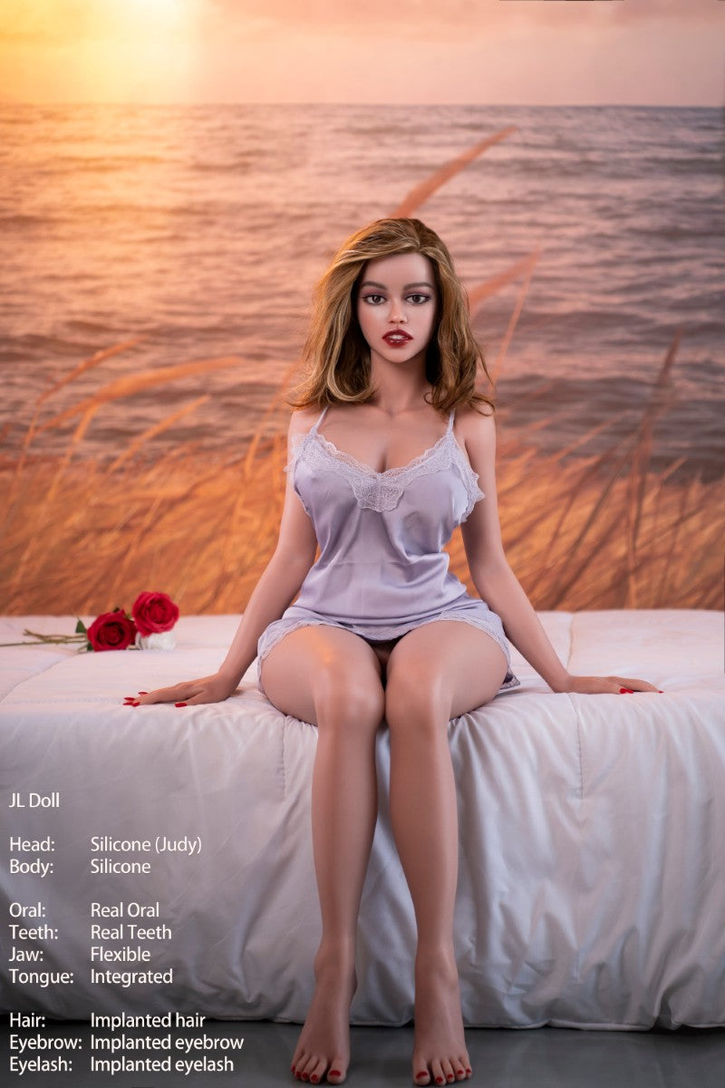 Judy Sex Doll (Jarliet 148cm E-Cup silikoon)