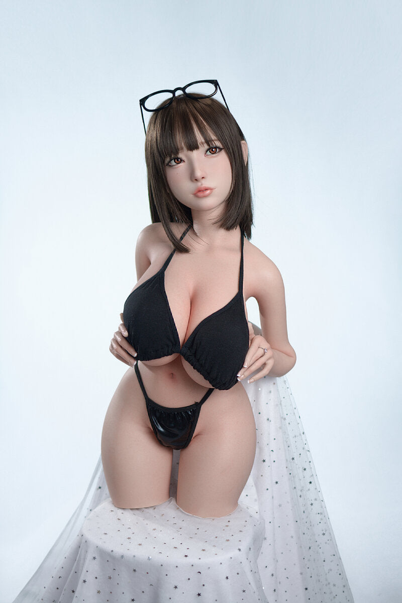 Xiaoyue torso seksinukk (FUDoll 80 cm H-Cup silikoon)