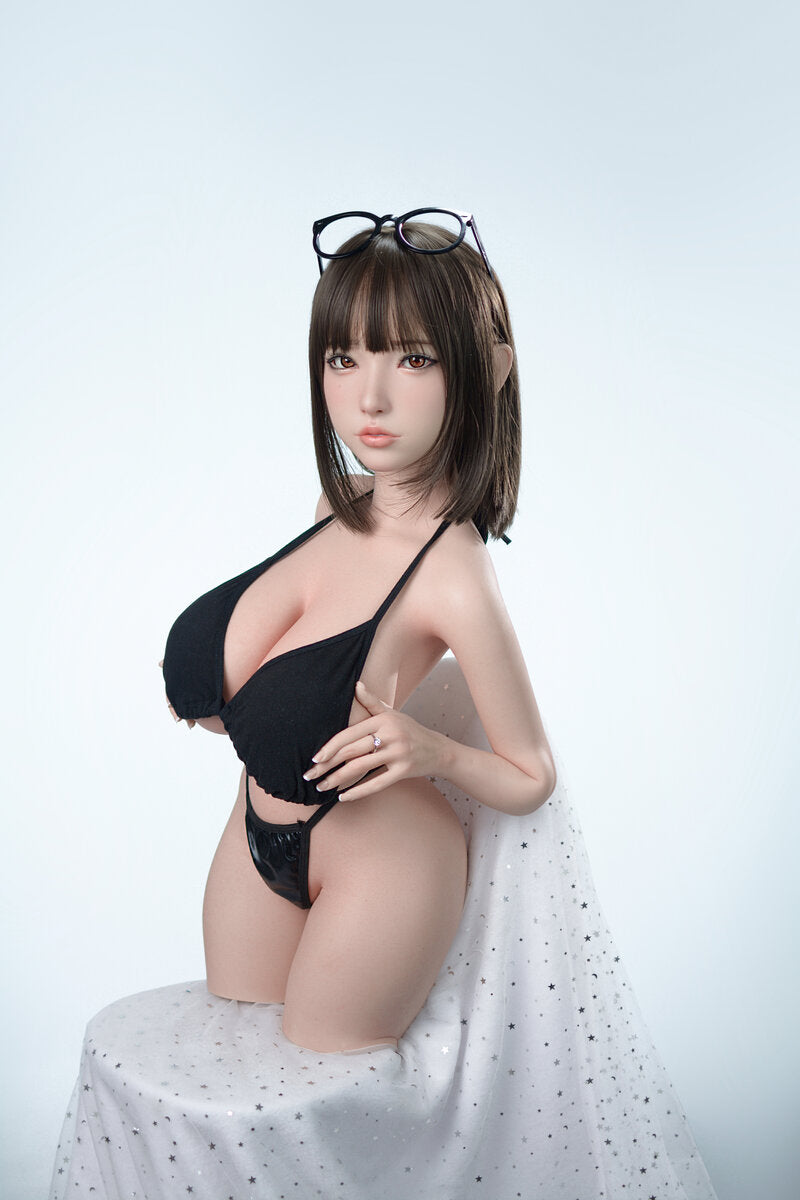Xiaoyue torso seksinukk (FUDoll 80 cm H-Cup silikoon)
