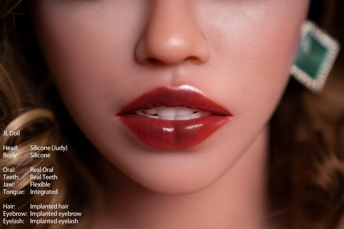 Judy Sex Doll (Jarliet 148cm E-Cup silikoon)