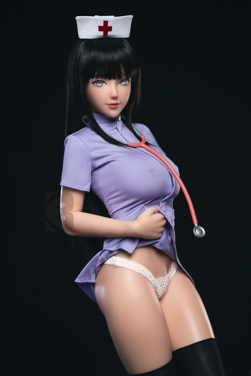 Hinata Hyuga seksnukk (BC-Doll 76 cm E-Cup G01C silikoon)