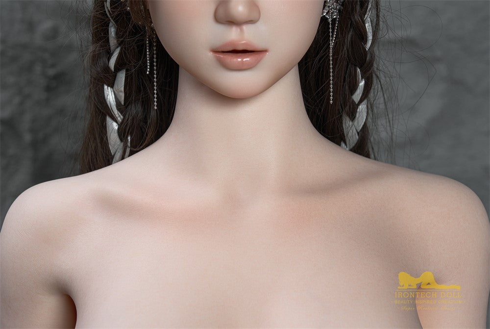 Nia Sexdocka (Irontech Doll 158cm E-kupa T3-2 RST Silikon)