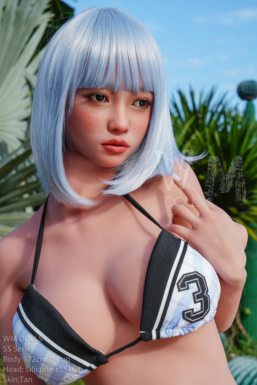 Astra seksnukk (WM-Doll 172 cm D-Cup # SS168 TPE + silikoon)