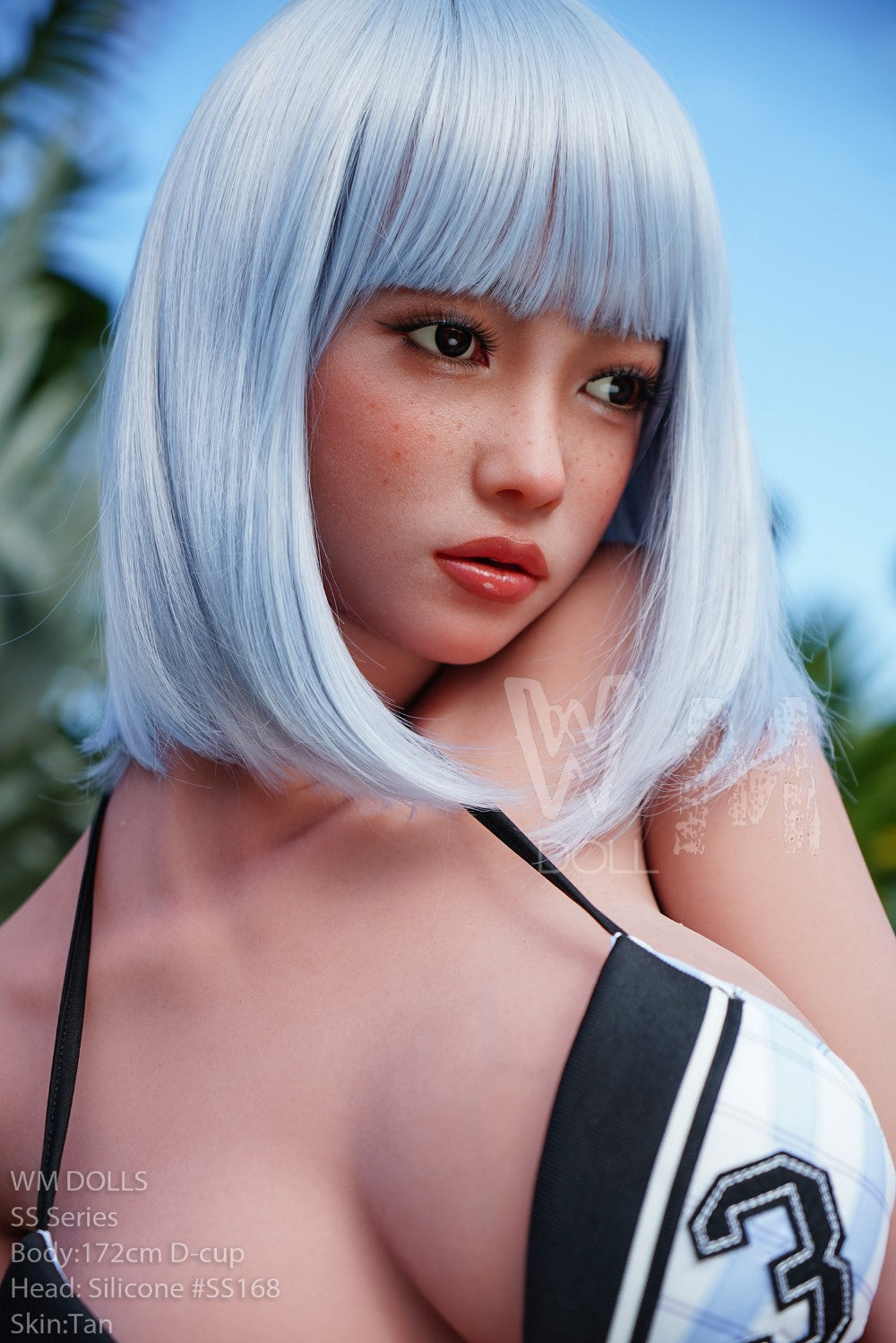 Astra seksnukk (WM-Doll 172 cm D-Cup # SS168 TPE + silikoon)