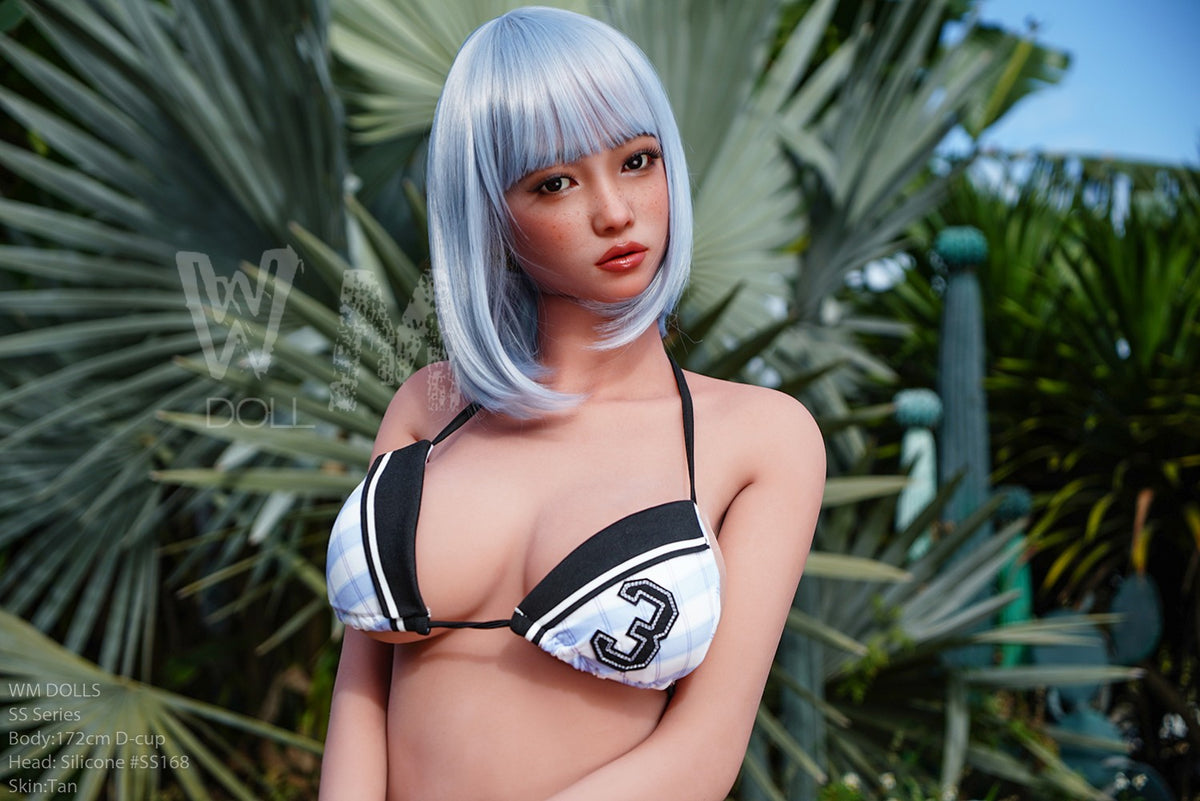 Astra seksnukk (WM-Doll 172 cm D-Cup # SS168 TPE + silikoon)