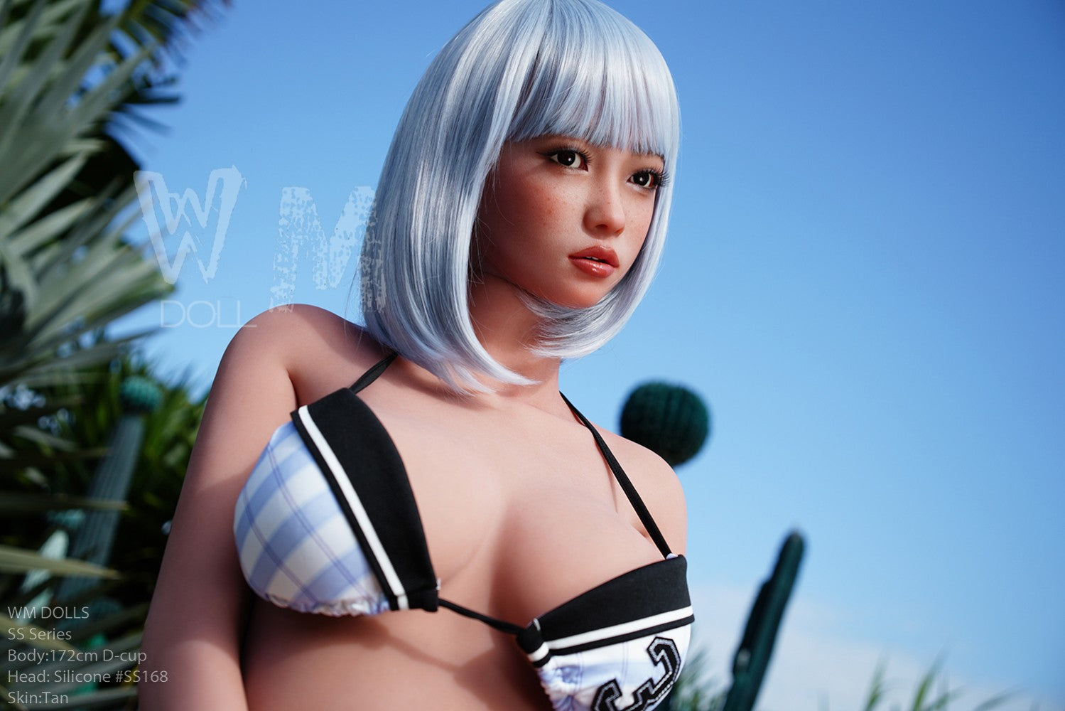Astra seksnukk (WM-Doll 172 cm D-Cup # SS168 TPE + silikoon)