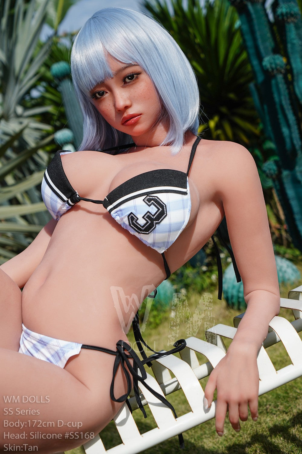 Astra seksnukk (WM-Doll 172 cm D-Cup # SS168 TPE + silikoon)