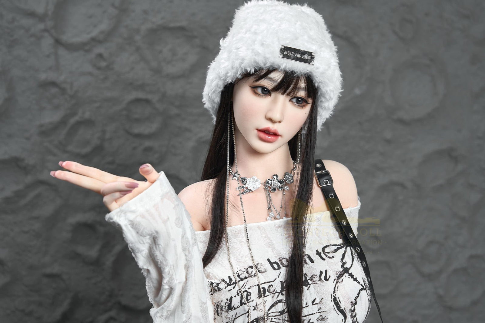 Yuna seksinukk (Irontech Doll 165 cm F tass T1-1 RST silikoon)