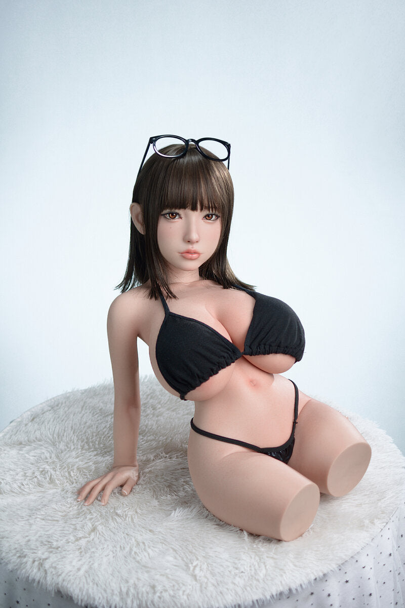Xiaoyue torso seksinukk (FUDoll 80 cm H-Cup silikoon)
