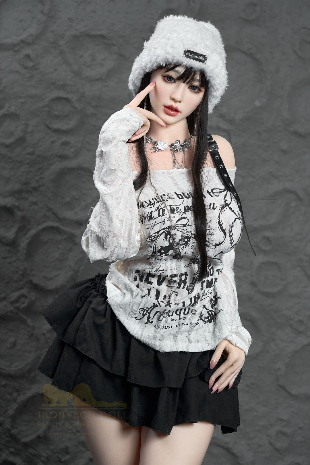 Yuna seksinukk (Irontech Doll 165 cm F tass T1-1 RST silikoon)