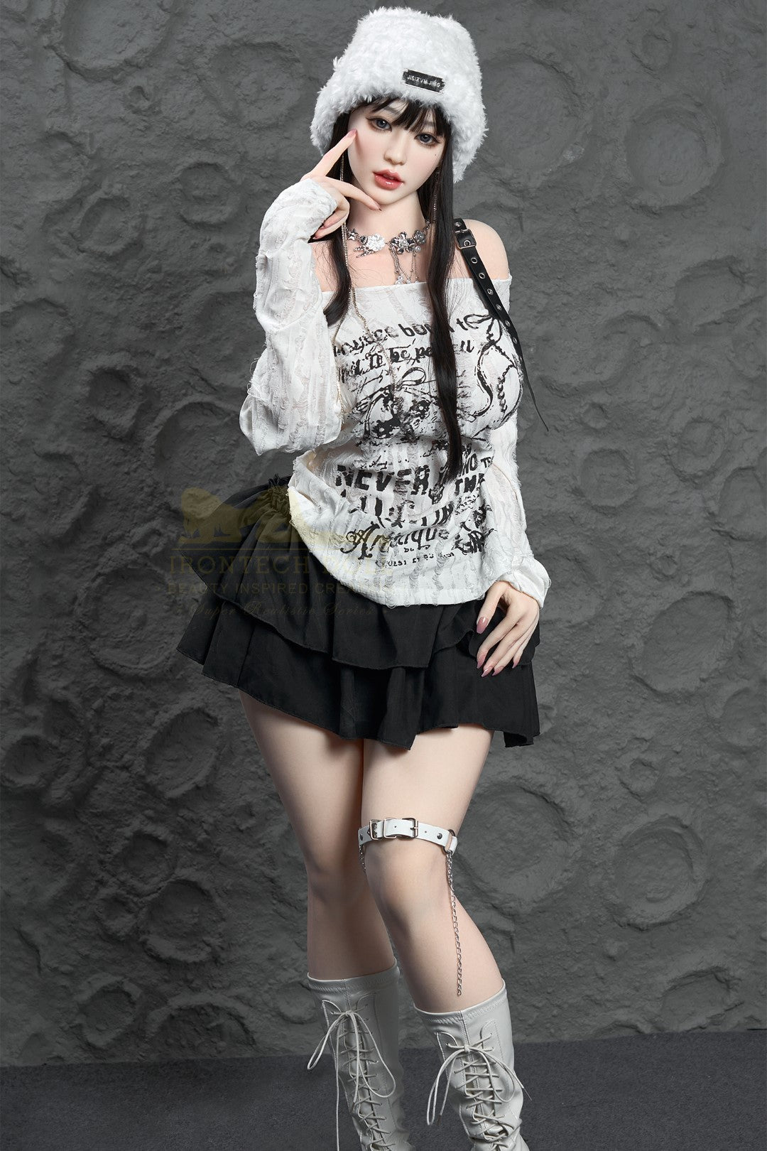 Yuna seksinukk (Irontech Doll 165 cm F tass T1-1 RST silikoon)